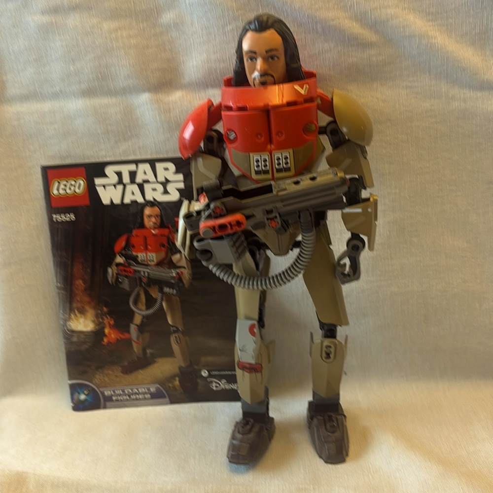 Lego Star Wars Baze Malbus set